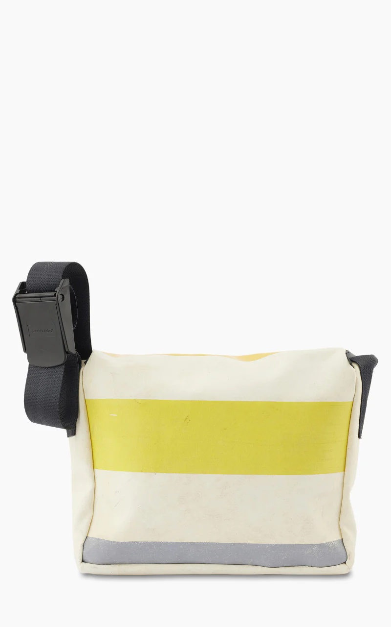 Freitag F11 Lassie Messenger Bag Classic S White 14-4 - Image 2