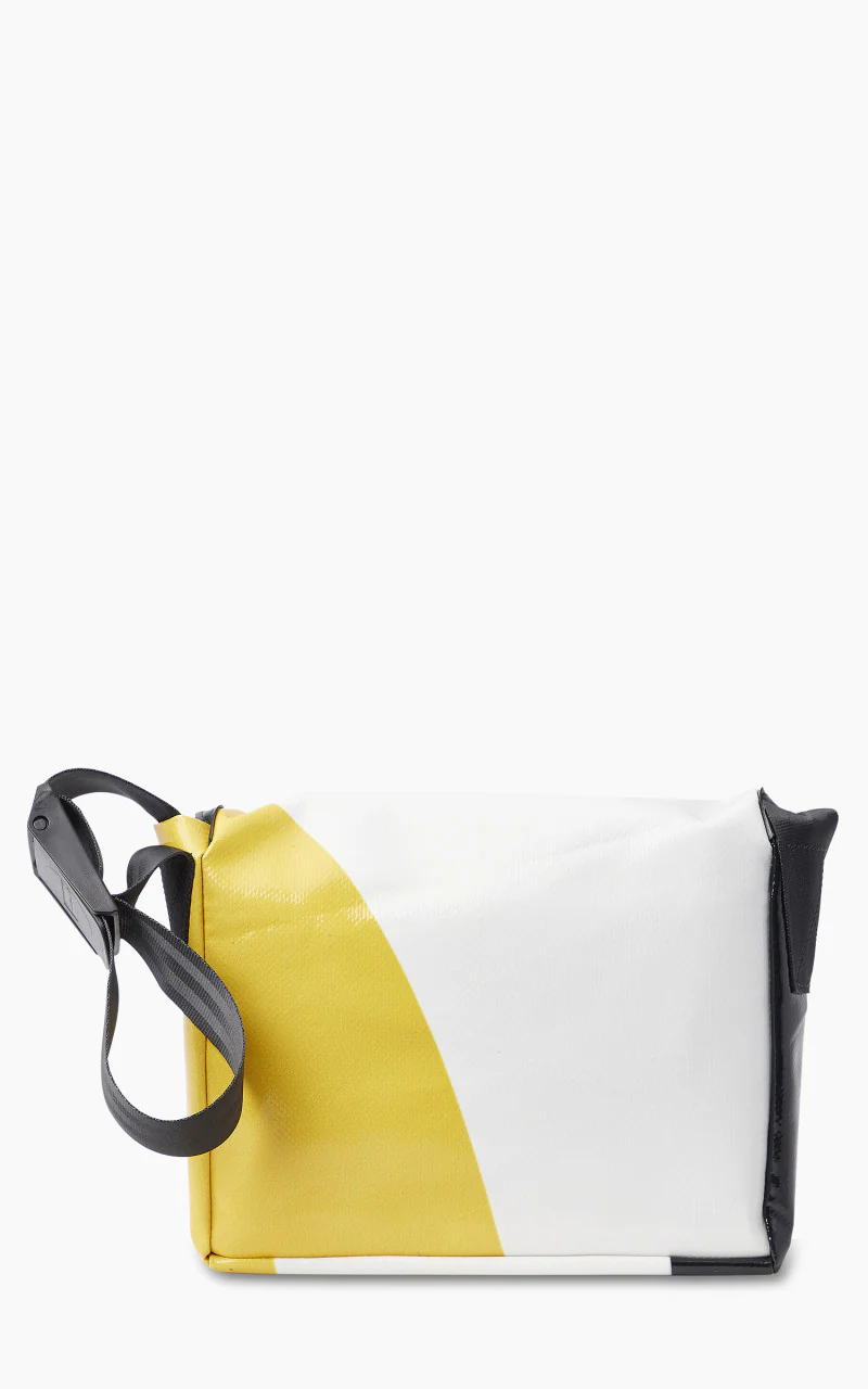Freitag F11 Lassie Messenger Bag Classic S White 20-1 - Image 2
