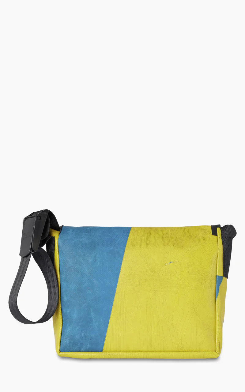 Freitag F11 Lassie Messenger Bag Classic S Yellow 18-1 - Image 2