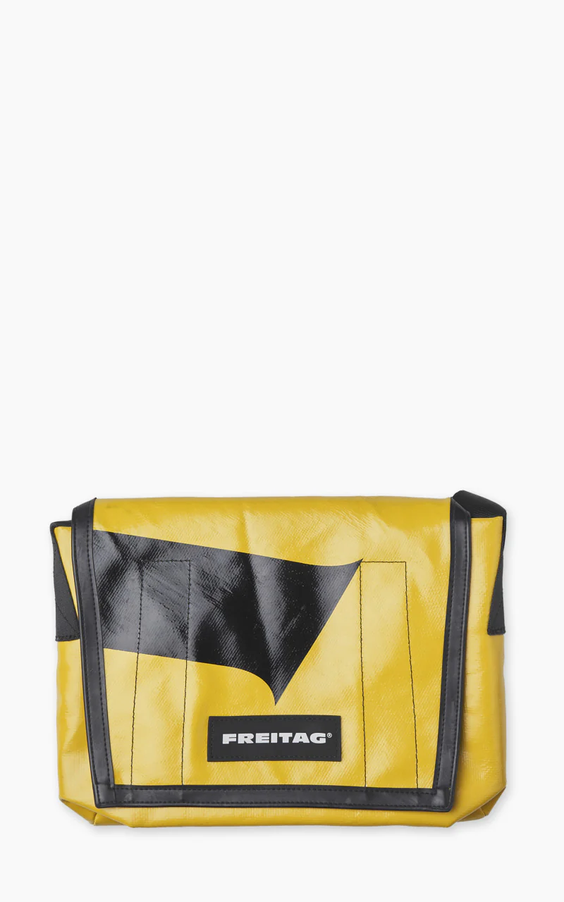 Freitag F11 Lassie Messenger Bag Classic S Yellow 22-1