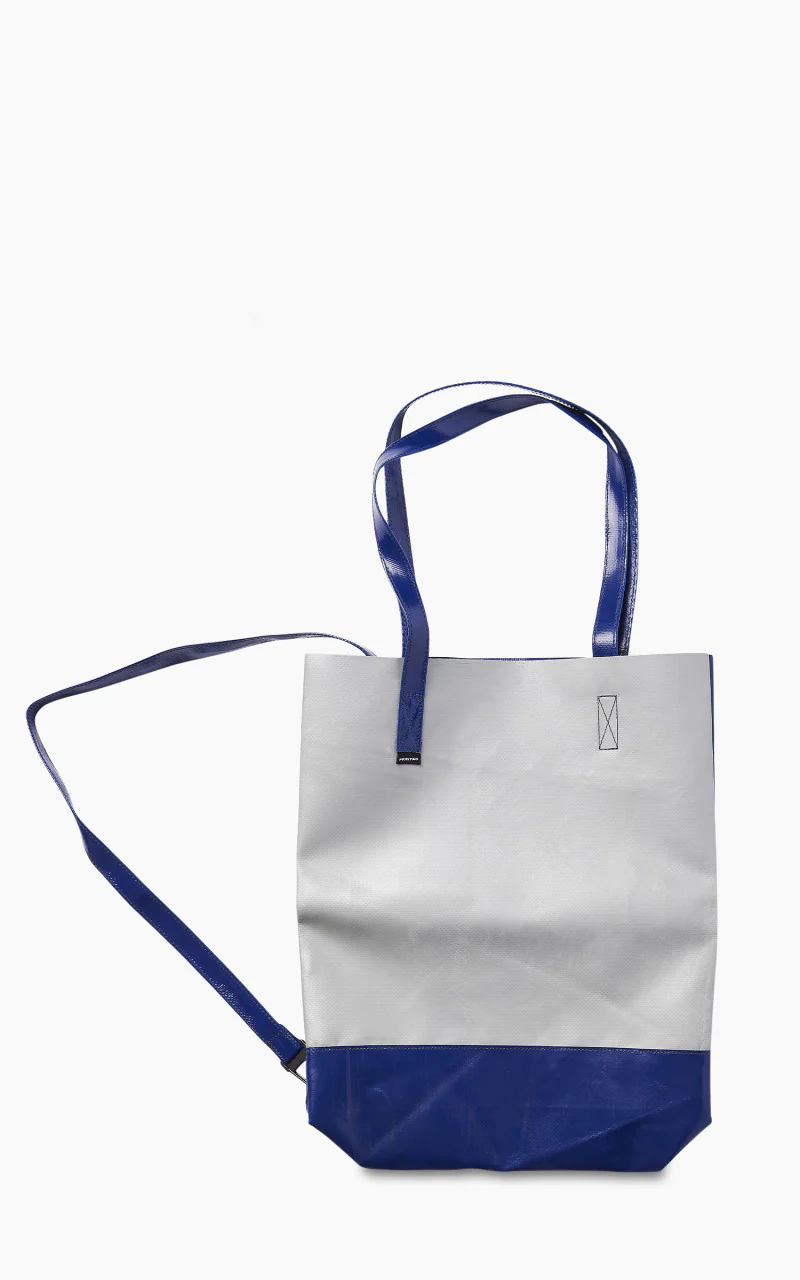 Freitag F261 Maurice Backpackable Tote Small Blue 20-1 - Image 2