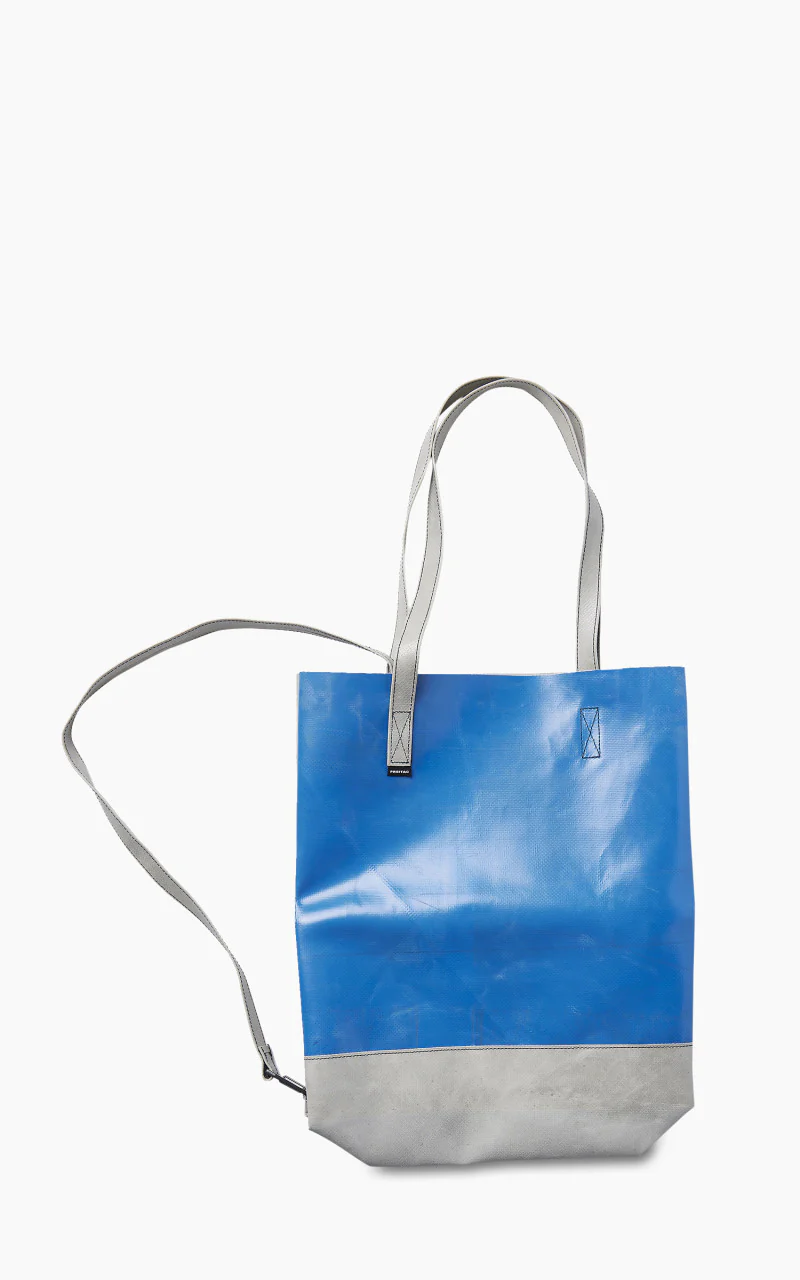 Freitag F261 Maurice Backpackable Tote Small Silver 20-2 - Image 2