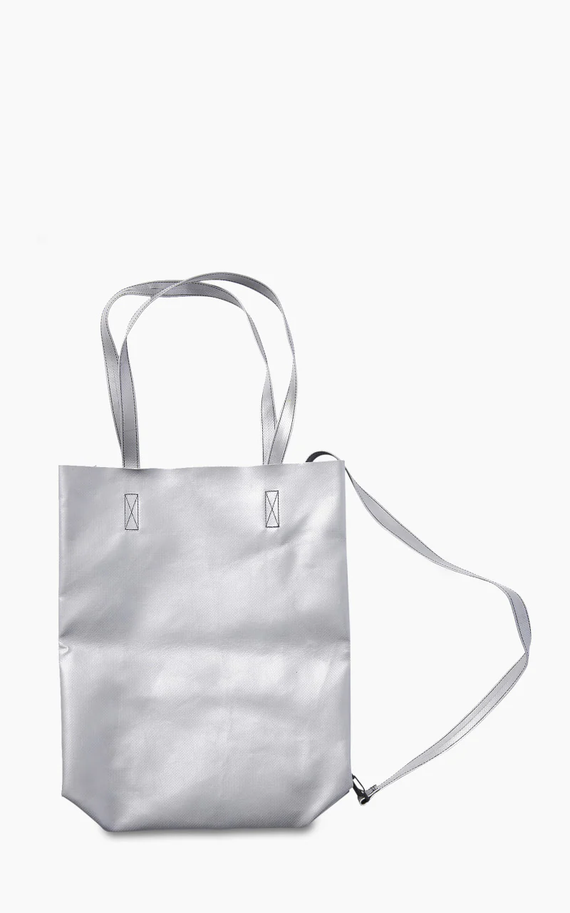 Freitag F261 Maurice Backpackable Tote Small Silver 20-3 - Image 2