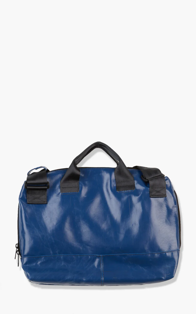 Freitag F304 Moss Laptop Bag Small Blue 12-1 - Image 2