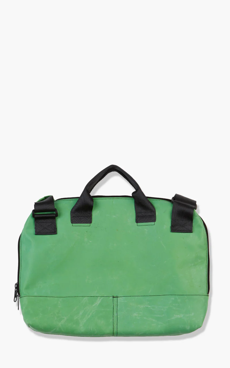 Freitag F304 Moss Laptop Bag Small Green 12-1 - Image 2