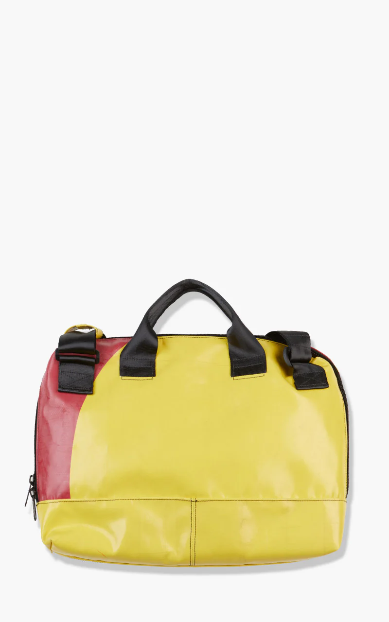 Freitag F304 Moss Laptop Bag Small Yellow 12-2 - Image 2