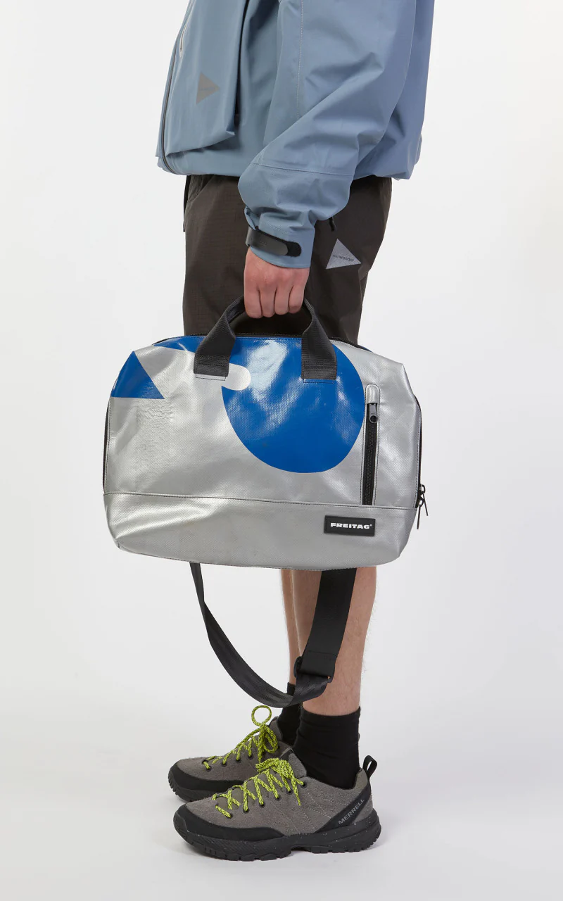 Freitag F304 Moss Laptop Bag Small Yellow 12-2 - Image 3