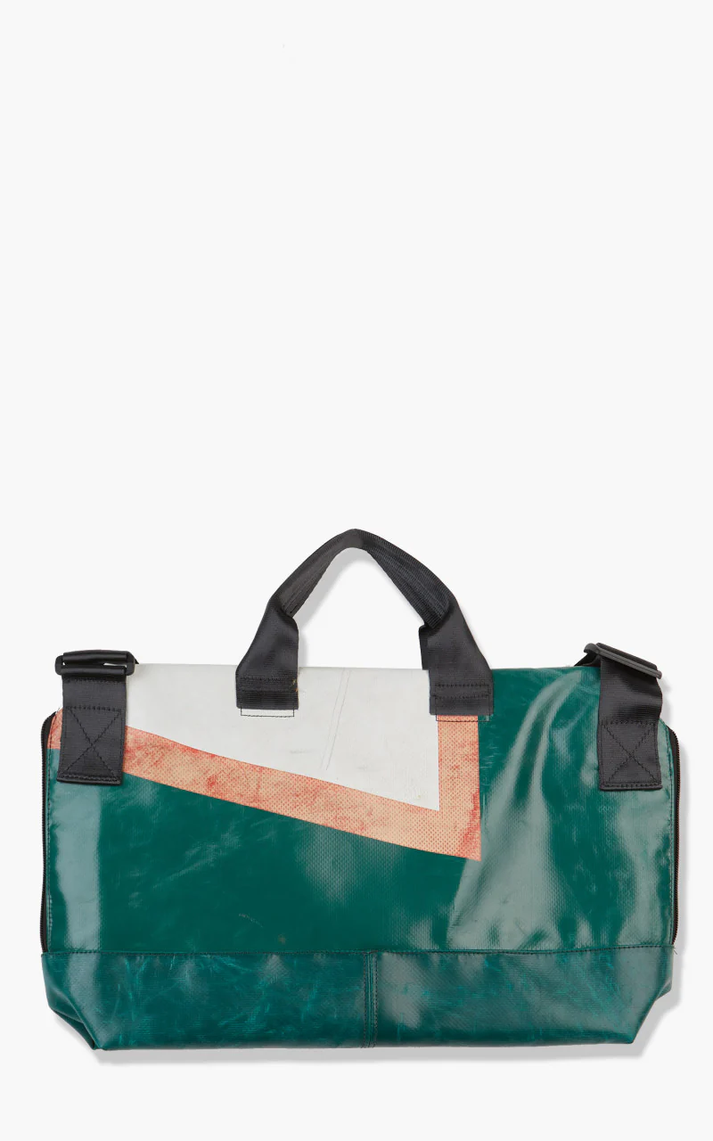 Freitag F305 Roy Laptop Bag Medium Green 12-1 - Image 2