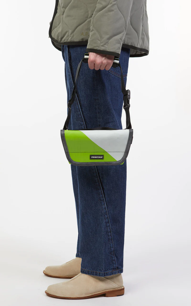 Freitag F40 Jamie Hip Bag Red 12-2 - Image 3