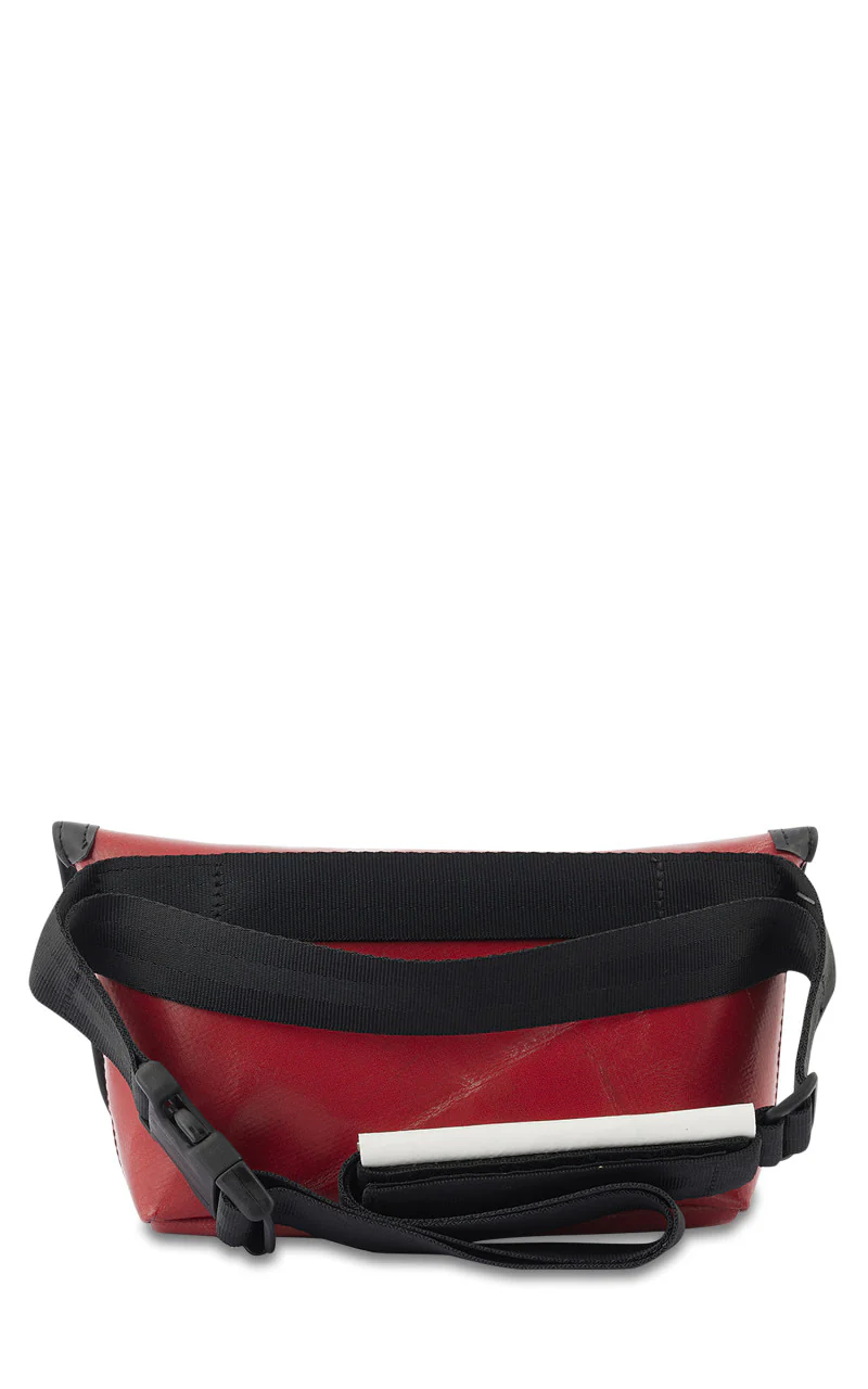 Freitag F40 Jamie Hip Bag Red 14-5 - Image 2