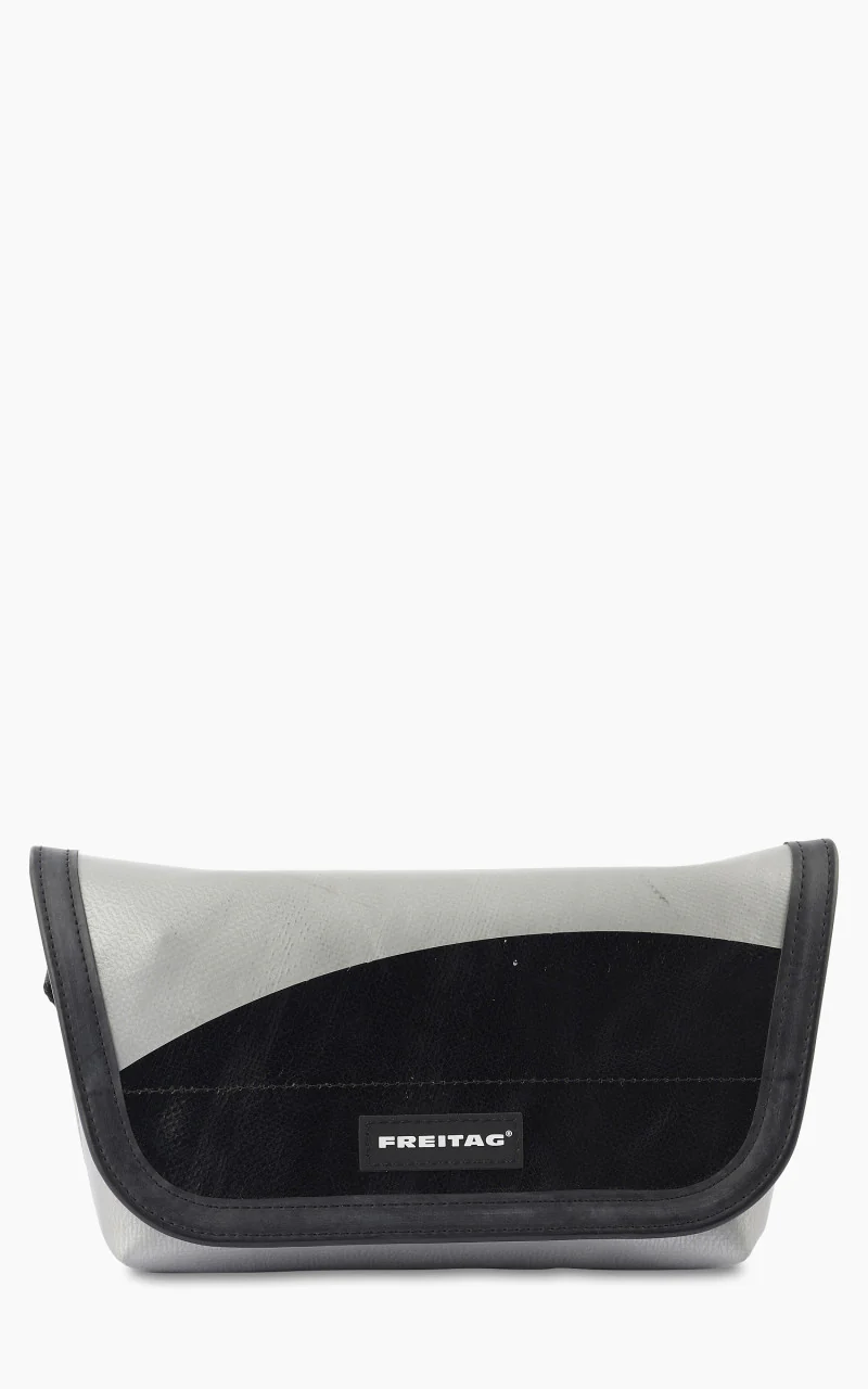 Freitag F40 Jamie Hip Bag Silver 14-8
