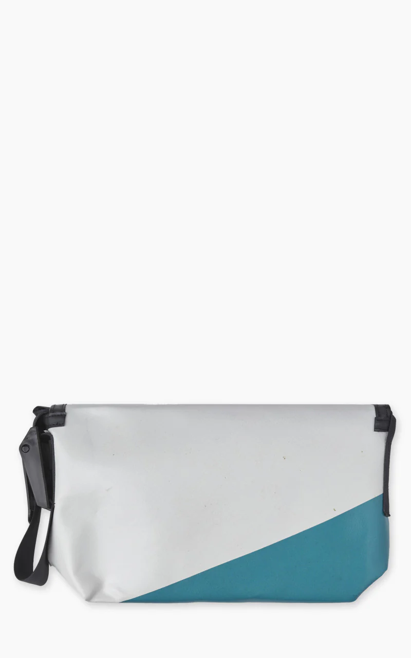 Freitag F41 Hawaii Five-O Messenger Bag XS Blue 22-9 - Image 2