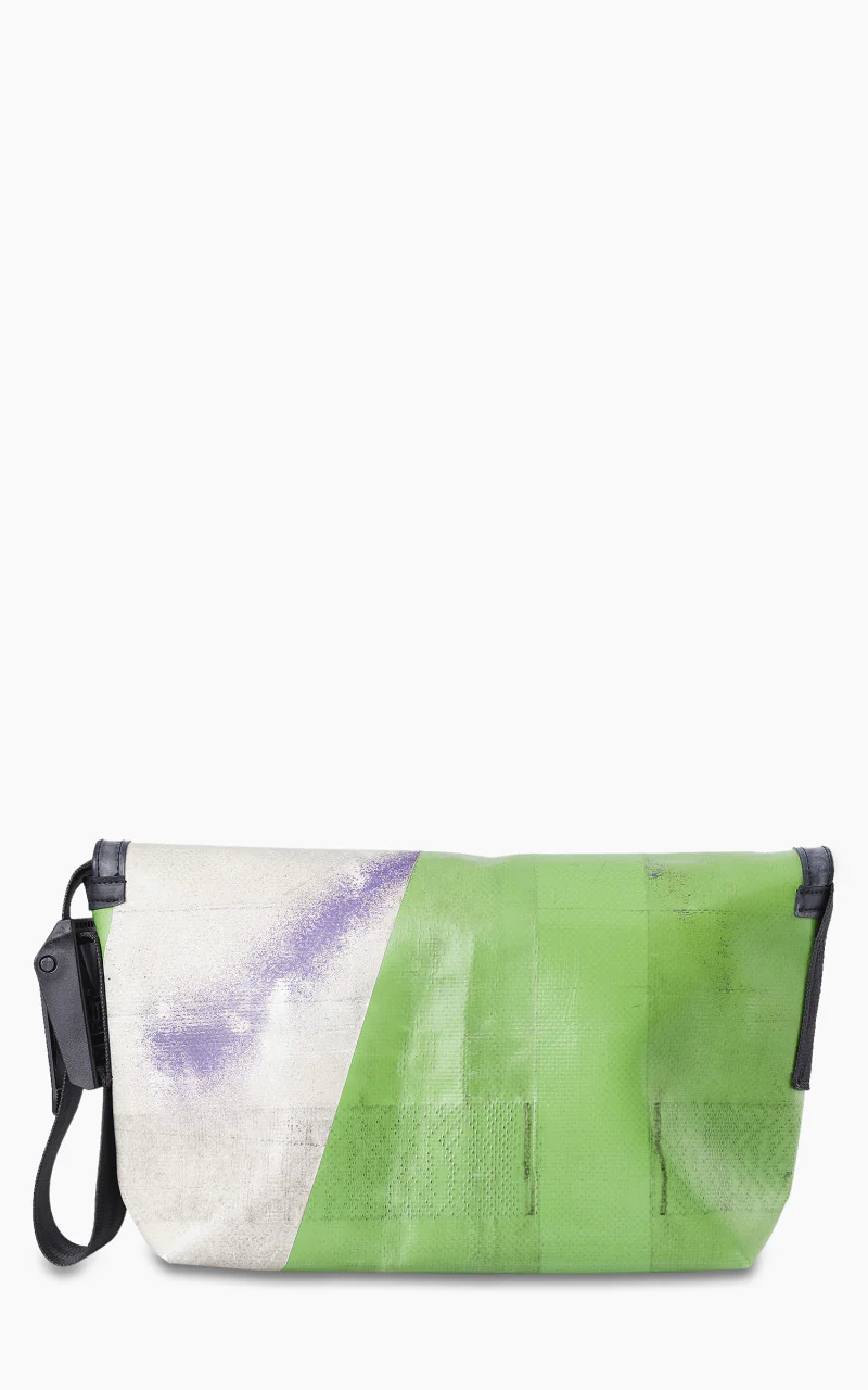Freitag F41 Hawaii Five-O Messenger Bag XS Green 19-1 - Image 2