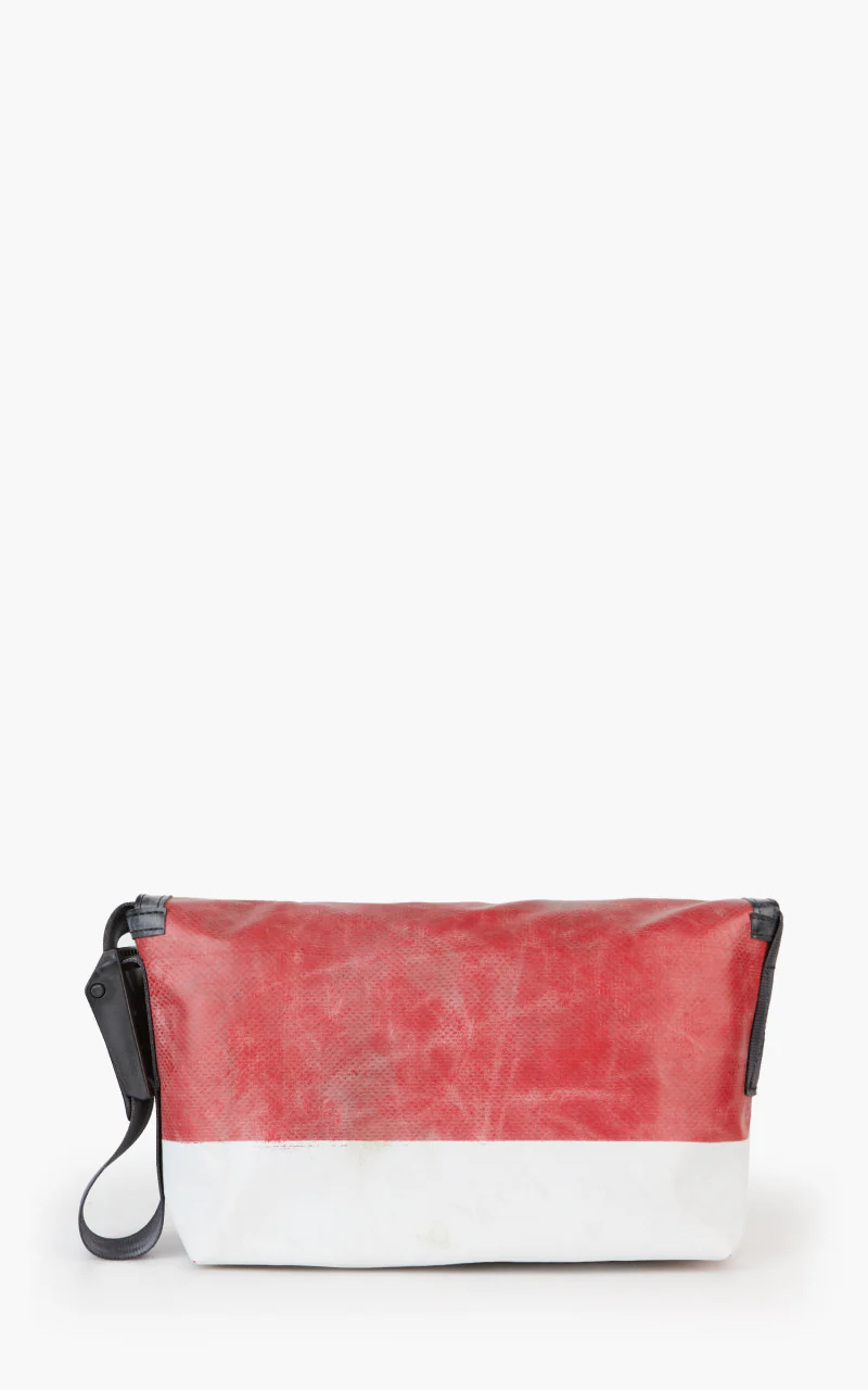 Freitag F41 Hawaii Five-O Messenger Bag XS Red 12-12 - Image 2