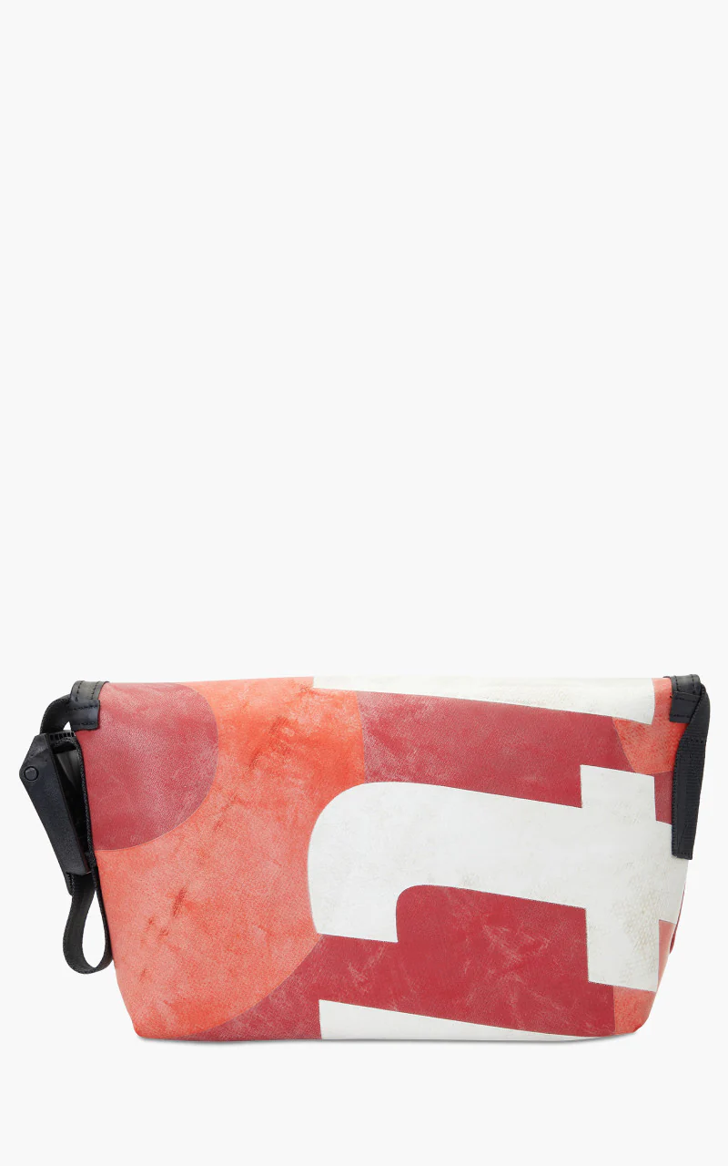 Freitag F41 Hawaii Five-O Messenger Bag XS Red 13-10 - Image 2