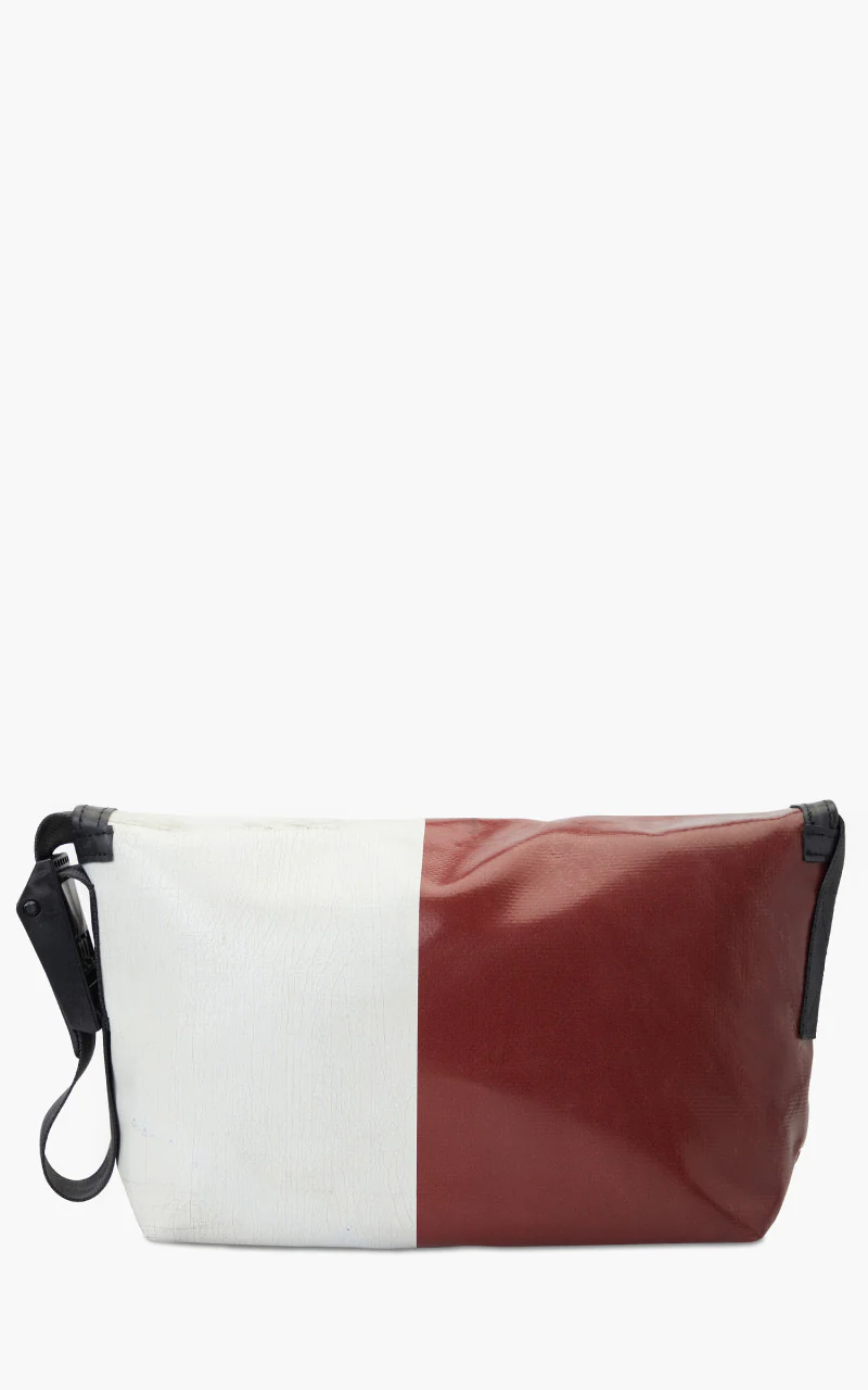 Freitag F41 Hawaii Five-O Messenger Bag XS Red 13-6 - Image 2