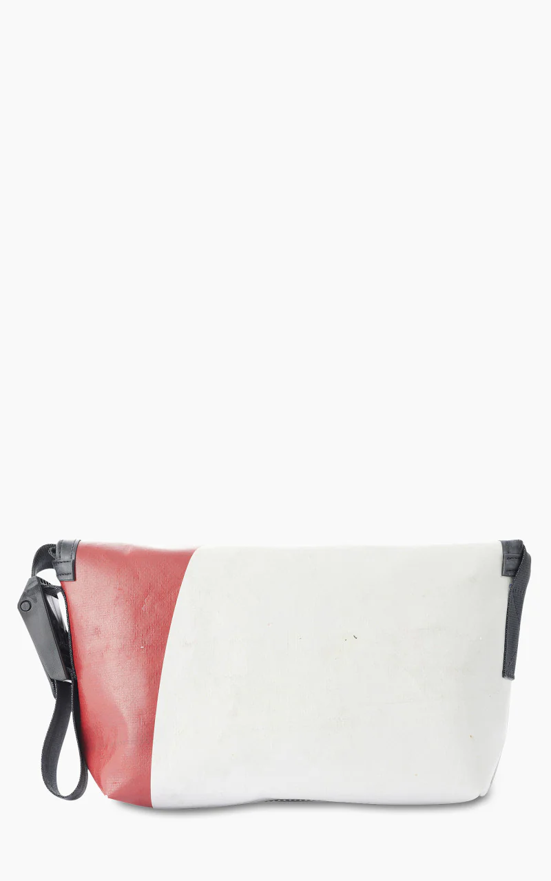 Freitag F41 Hawaii Five-O Messenger Bag XS Red 15-5 - Image 2