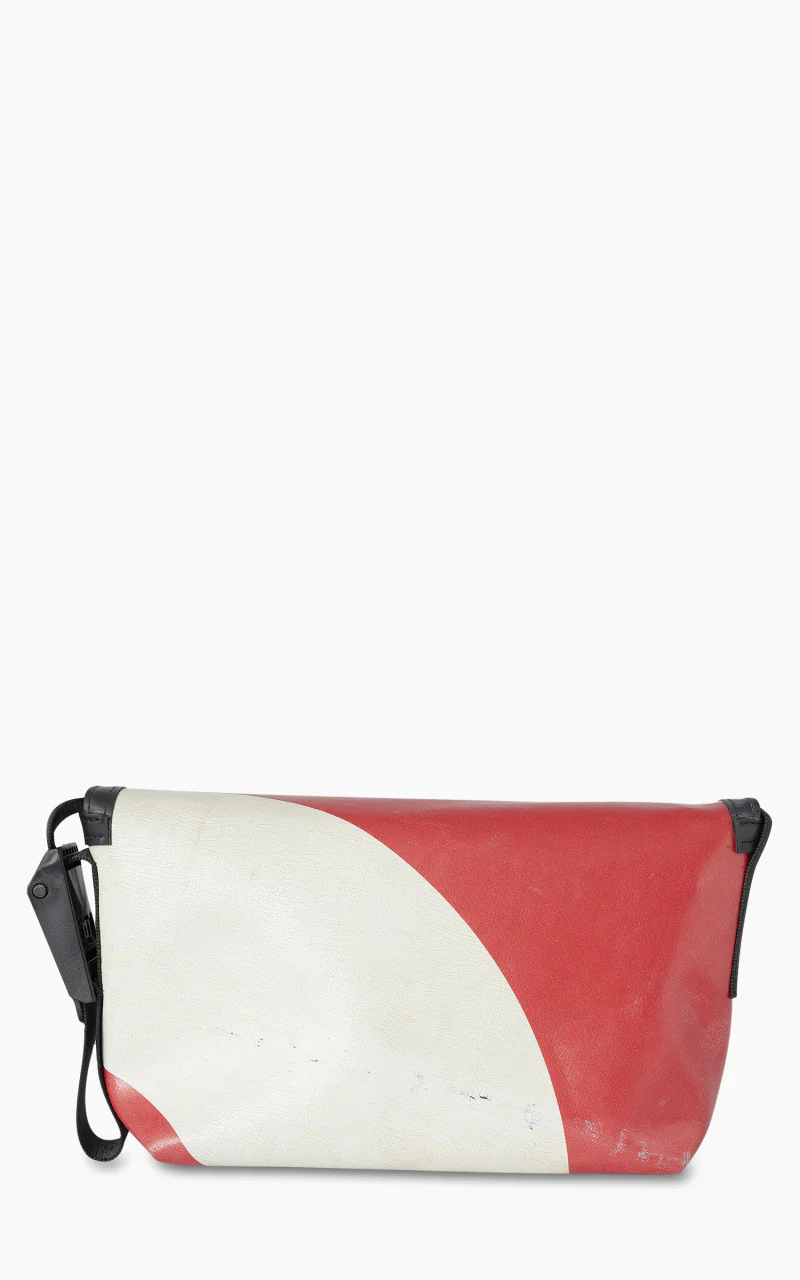 Freitag F41 Hawaii Five-O Messenger Bag XS Red 18-4 - Image 2