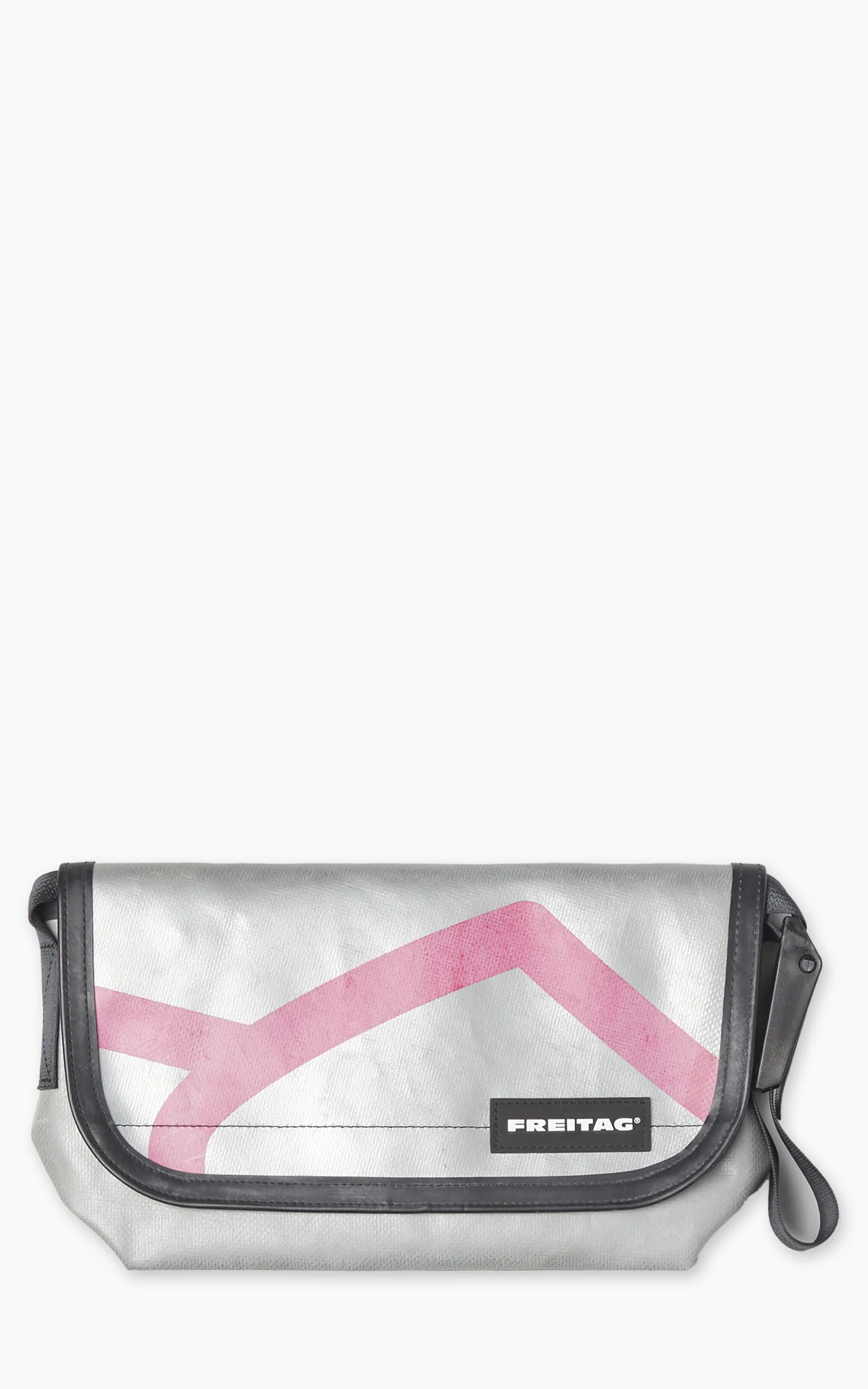 Freitag F41 Hawaii Five-O Messenger Bag XS Silver 25-2