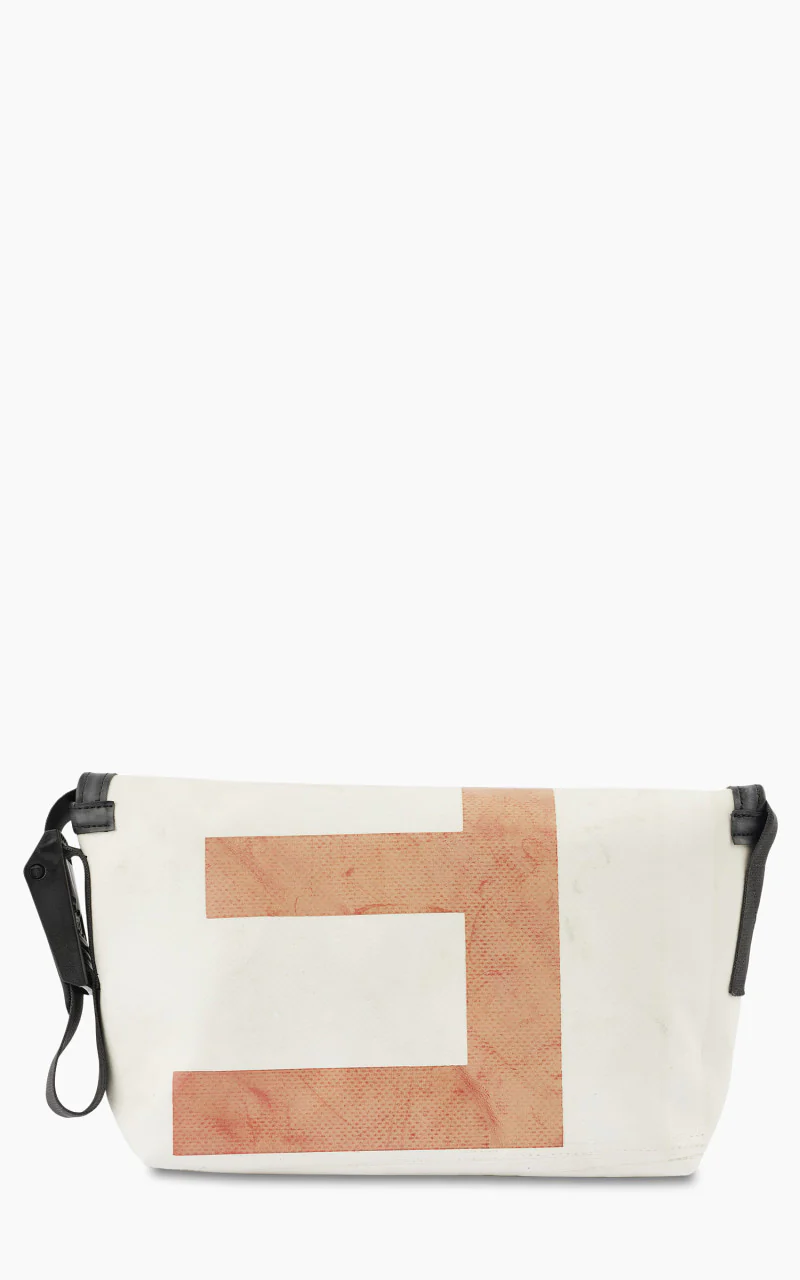 Freitag F41 Hawaii Five-O Messenger Bag XS White 14-1 - Image 2