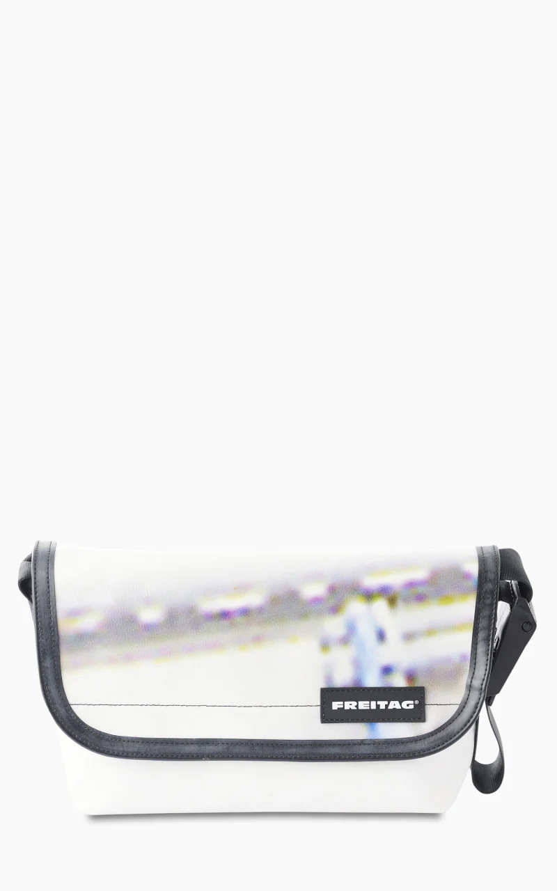 Freitag F41 Hawaii Five-O Messenger Bag XS White 15-2