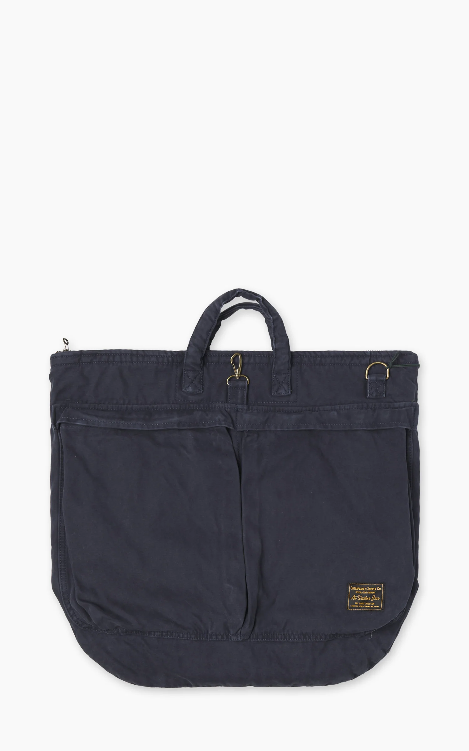 Chesapeake's Jungle Cloth Flyer Helmet Bag Navy