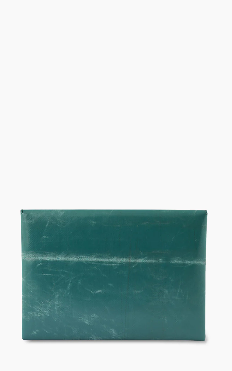 Freitag F411 Sleeve Padded Laptop Envelope 13” Green 14-1 - Image 2