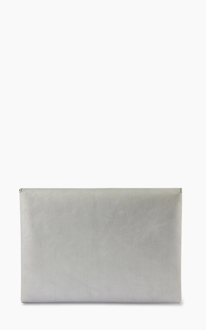 Freitag F411 Sleeve Padded Laptop Envelope 13” Silver 14-1 - Image 2
