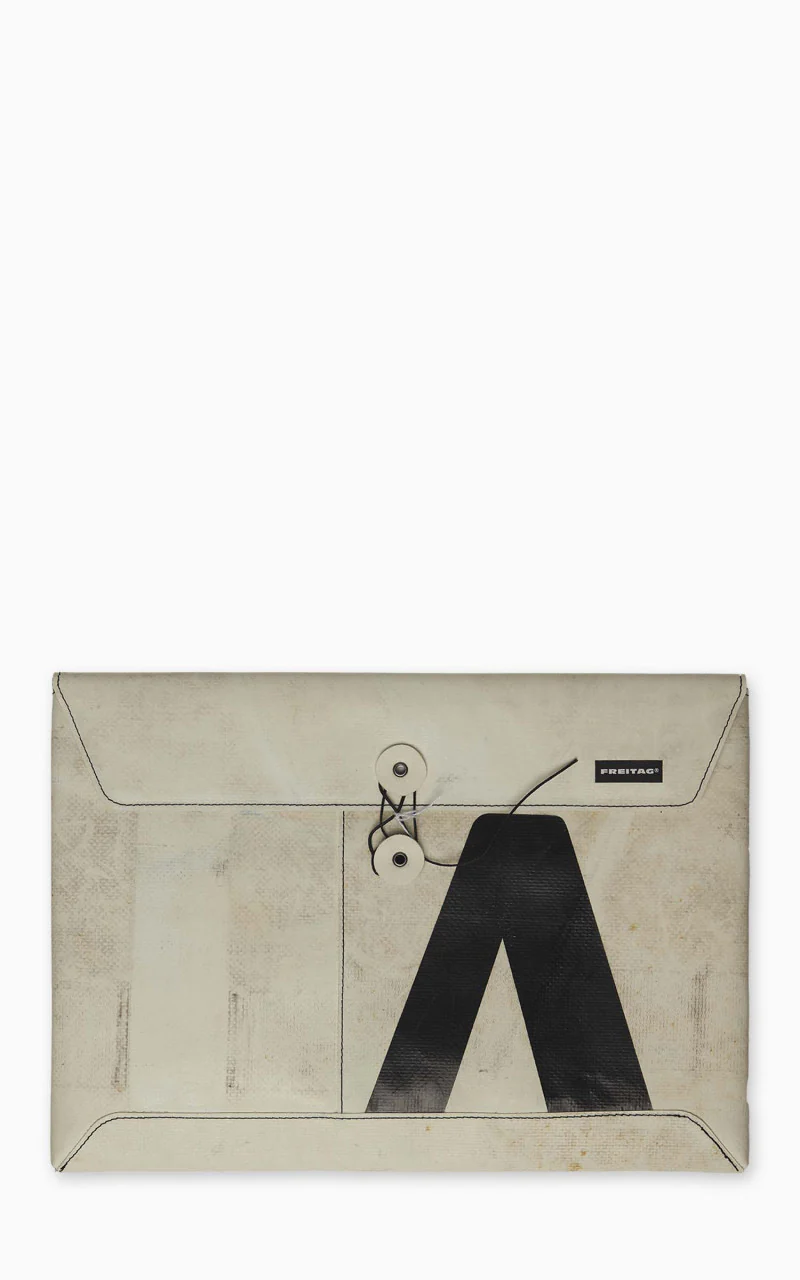 Freitag F411 Sleeve Padded Laptop Envelope 13"/14" White 23-1