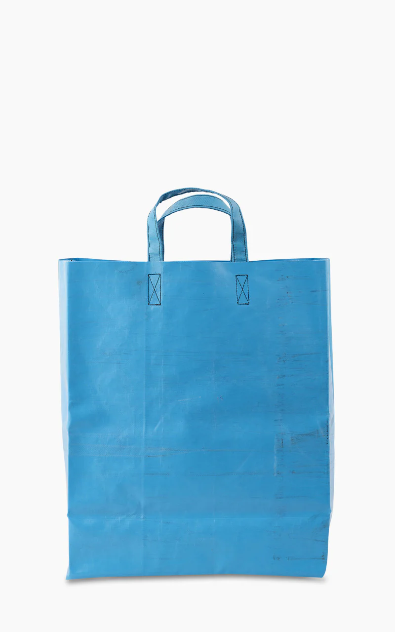Freitag F52 Miami Vice Shopping Bag Blue 14-1 - Image 2