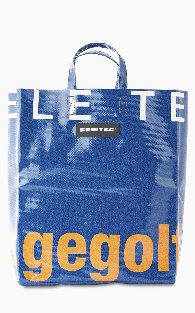 Freitag F52 Miami Vice Shopping Bag Blue 15-2