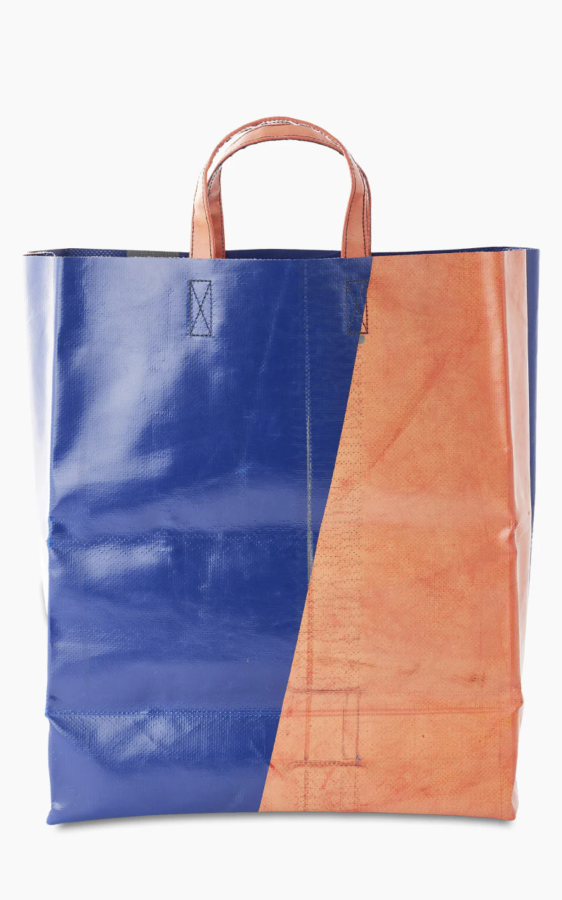 Freitag F52 Miami Vice Shopping Bag Blue 15-5 - Image 2