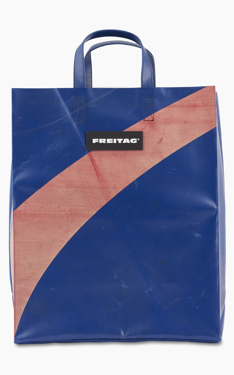 Freitag F52 Miami Vice Shopping Bag Blue 16-5