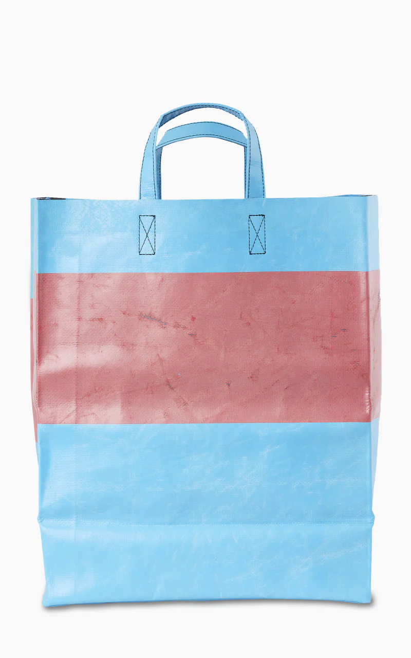 Freitag F52 Miami Vice Shopping Bag Blue 19-1 - Image 2