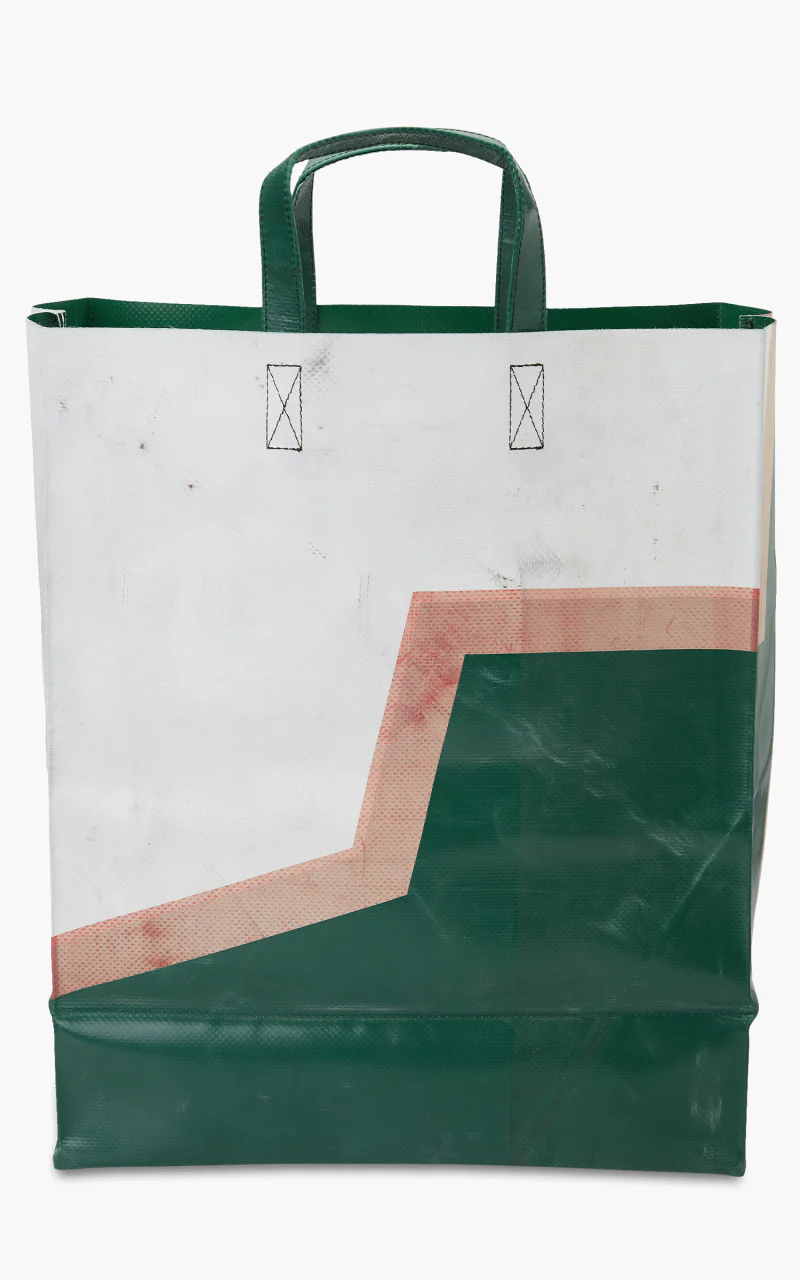 Freitag F52 Miami Vice Shopping Bag Green 13-2 - Image 2