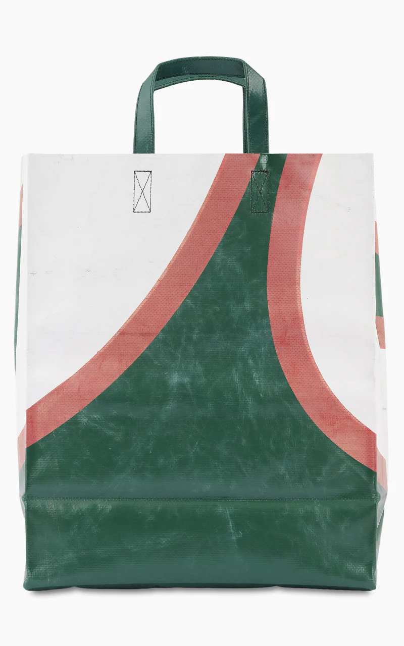 Freitag F52 Miami Vice Shopping Bag Green 16-2 - Image 2
