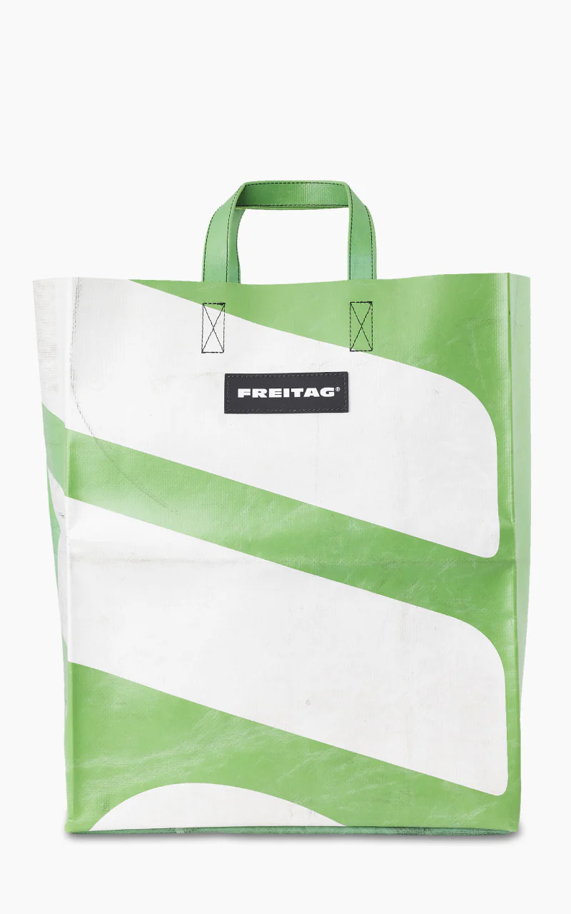 Freitag F52 Miami Vice Shopping Bag Green 19-1