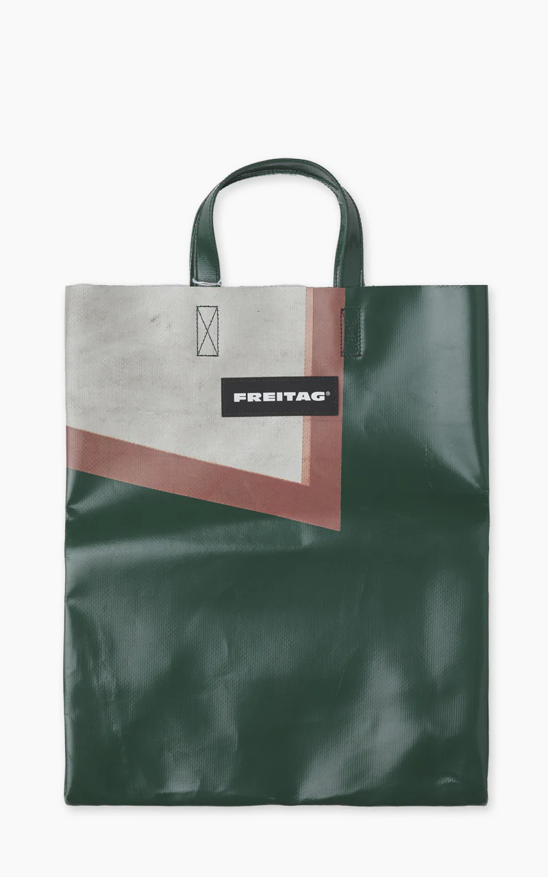 Freitag F52 Miami Vice Shopping Bag Green 22-1