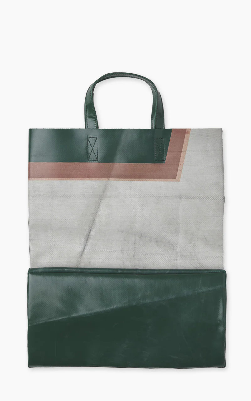 Freitag F52 Miami Vice Shopping Bag Green 22-1 - Image 2