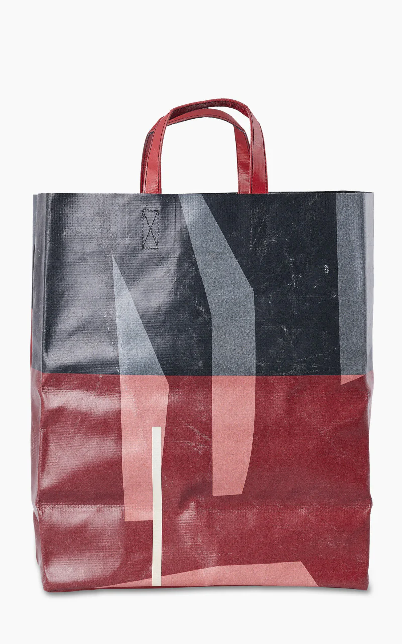 Freitag F52 Miami Vice Shopping Bag Red 19-1 - Image 2