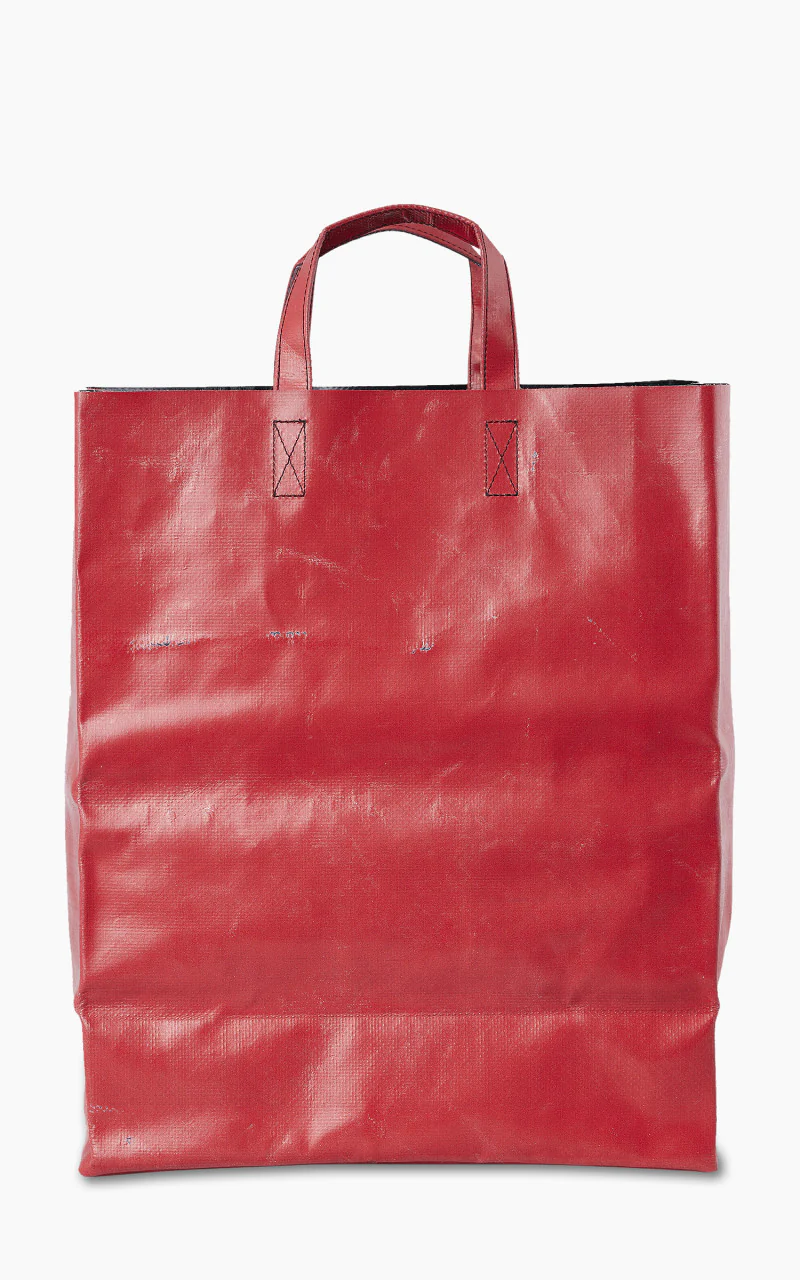 Freitag F52 Miami Vice Shopping Bag Red 19-2 - Image 2