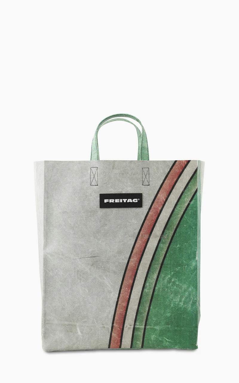 Freitag F52 Miami Vice Shopping Bag Silver 14-2