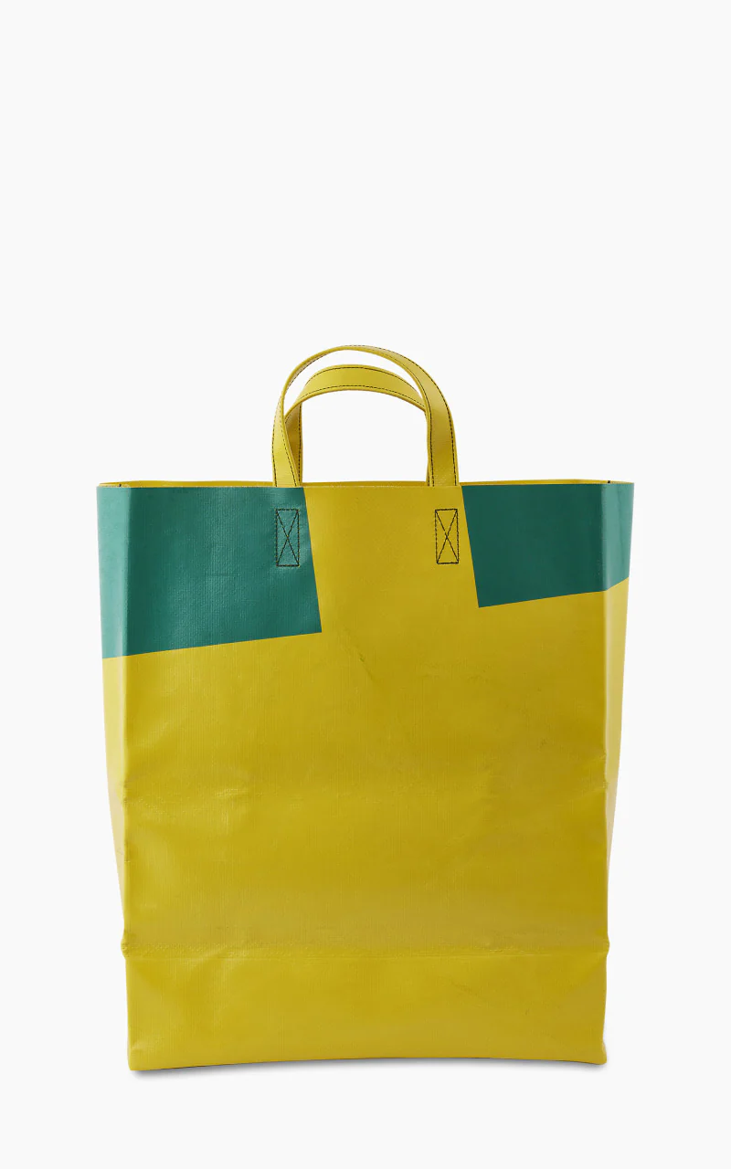 Freitag F52 Miami Vice Shopping Bag Yellow 14-2 - Image 2