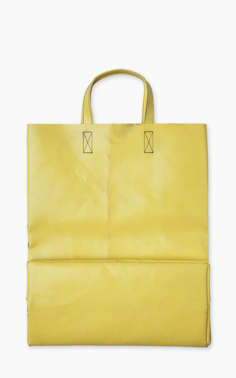 Freitag F52 Miami Vice Shopping Bag Yellow 22-1 - Image 2