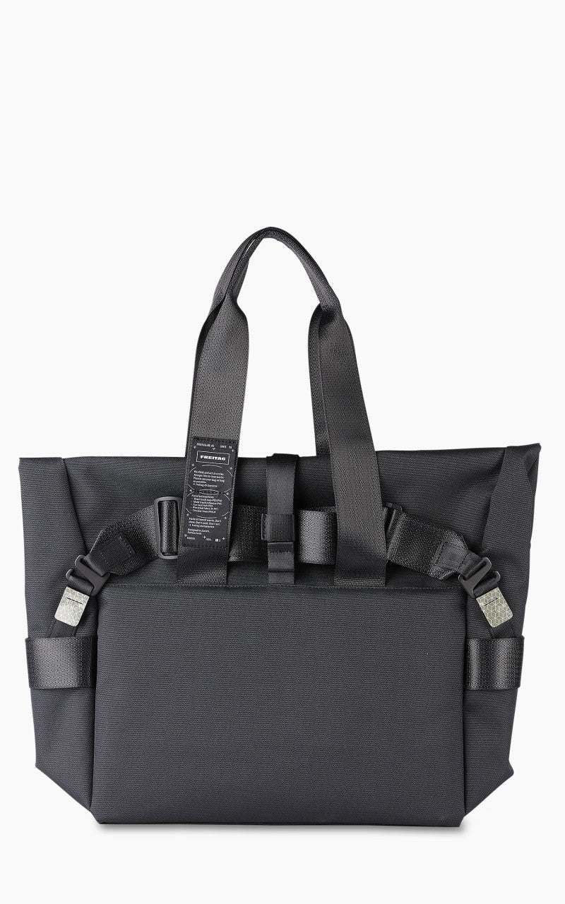 Freitag F680 Anderson Rolltop Tote Bag Black 17-1 - Image 2