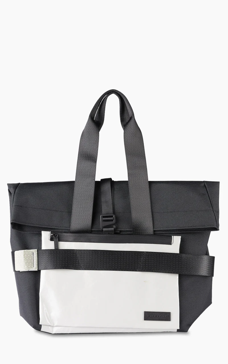 Freitag F680 Anderson Rolltop Tote Bag Silver 17-1