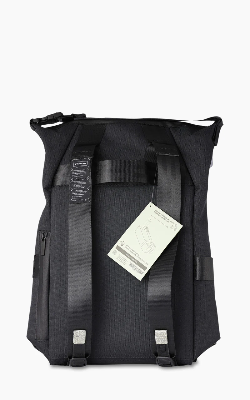 Freitag F690 Coston Backpack Medium Black 17-1 - Image 2