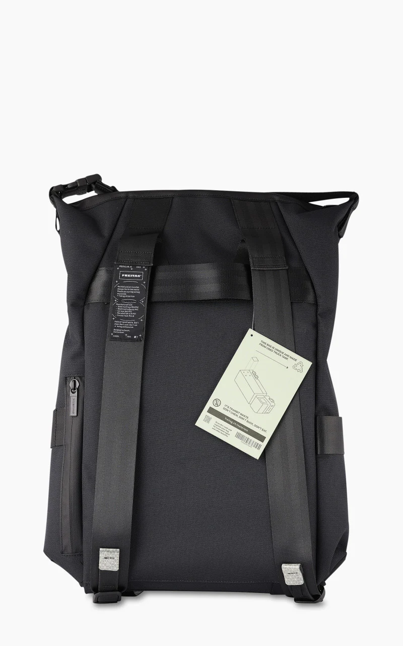 Freitag F690 Coston Backpack Medium Silver 17-2 - Image 2