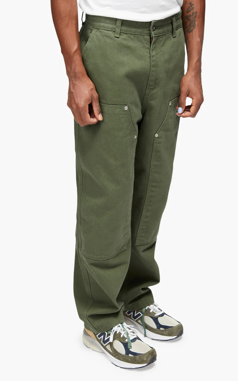FrizmWORKS 7S Cotton Double Knee Pants Olive - Image 5