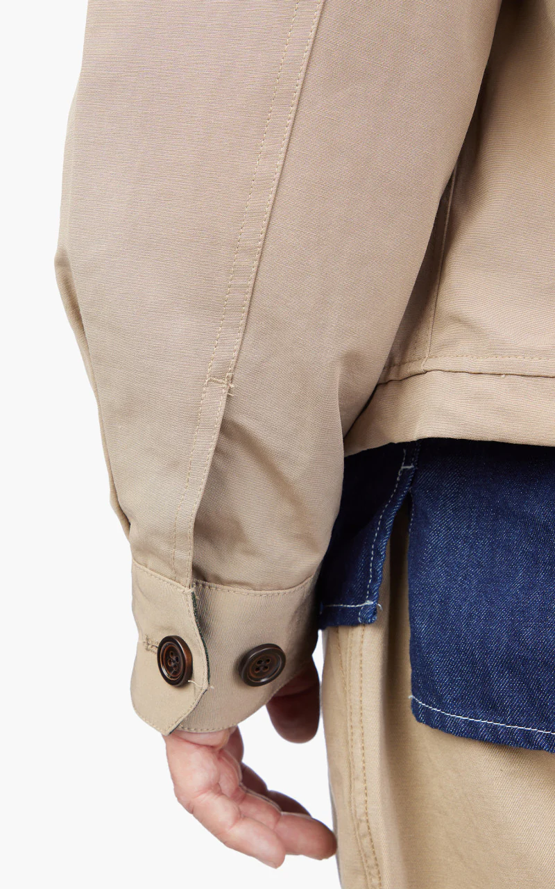 FrizmWORKS Buddy Harrington Jacket Beige - Image 10